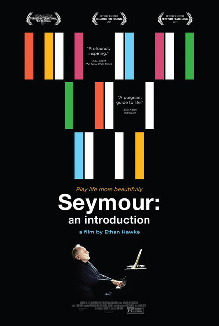 Seymour_ An Introduction (2015)_0 Poster Canvas Movie Film Print A0 A1 A2 A3 A4