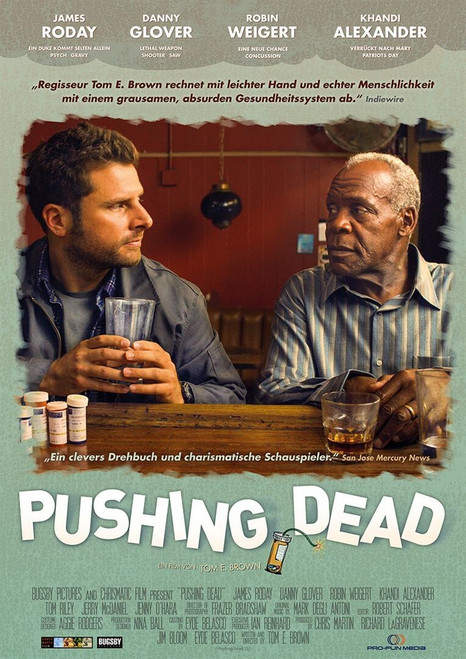 Pushing Dead (2016)_2 Poster Canvas Movie Film Print A0 A1 A2 A3 A4 A5 A6 Art Wa