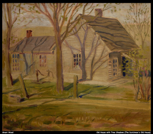 grant-wood--old-house-with-tree-shadows-the-dutchmans-old-house--jpb_15484459970