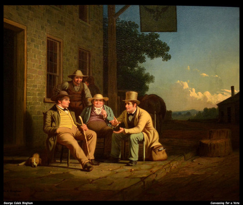 george-caleb-bingham---canvassing-for-a-vote--jpb_15563705378_o(1) Poster Canvas george-caleb-bingham---canvassing-for-a-vote--jpb_15563705378_o(1) Poster Canvas