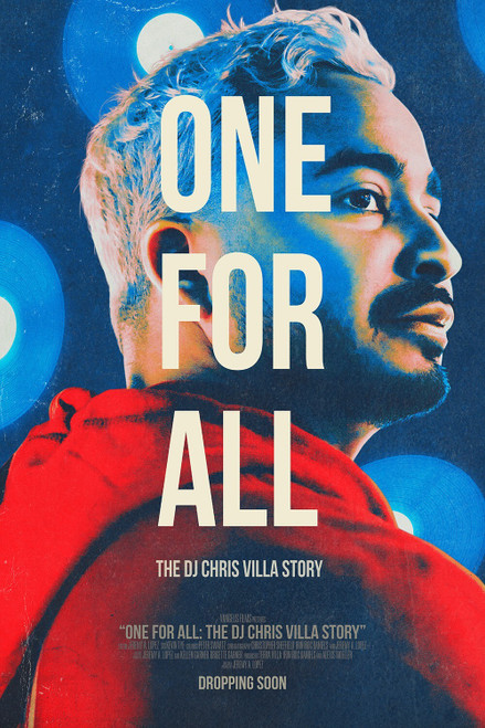 One for All The DJ Chris Villa Story Poster Canvas Movie Film Print A0 A1 A2 A3