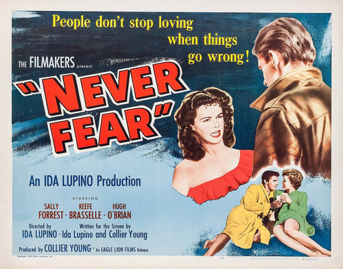 Never Fear (1950)_2 Poster Canvas Movie Film Print A0 A1 A2 A3 A4 A5 A6 Art Wall