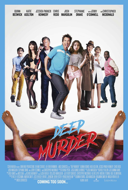 Deep Murder (2019)_0 Movie Film Poster Canvas iconic design