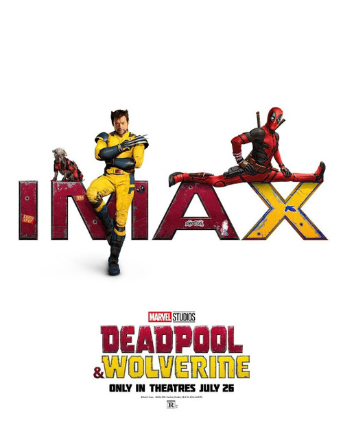 Deadpool & Wolverine (2024)_15 Movie Film Poster Canvas iconic design