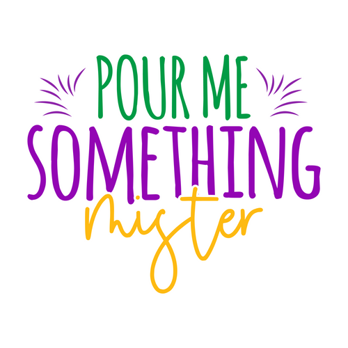 Pour me something mister-01 Funny Creative Poster Canvas Movie Film Print A0 A1