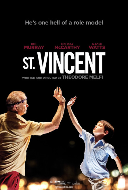 St. Vincent (2014)_9 Poster Canvas Movie Film Print A0 A1 A2 A3 A4 A5 A6 Art Wal