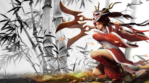 akali-league-of-legends-4k-eu-3840x2160 Art Gallery Poster Canvas Print Wall Dec