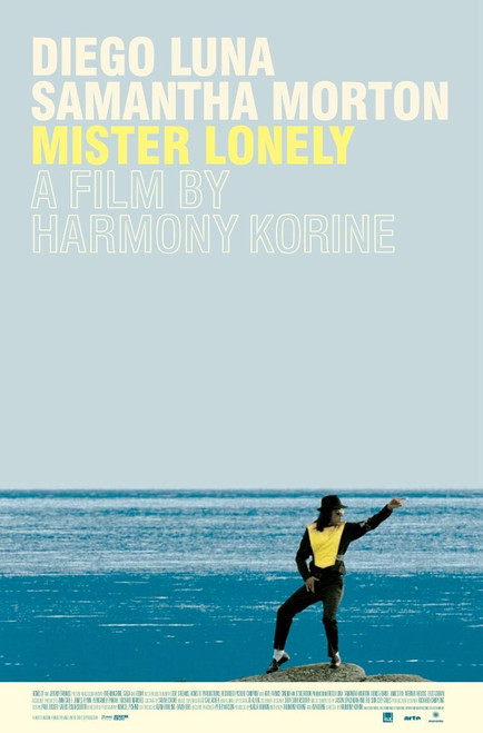 Mister Lonely (2008)_1 Poster Canvas Movie Film Print A0 A1 A2 A3 A4 A5 A6 Art W