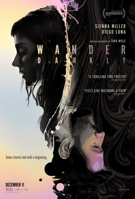 Wander Darkly (2020)_0 Poster Canvas Movie Film Print A0 A1 A2 A3 A4 A5 A6 Art W