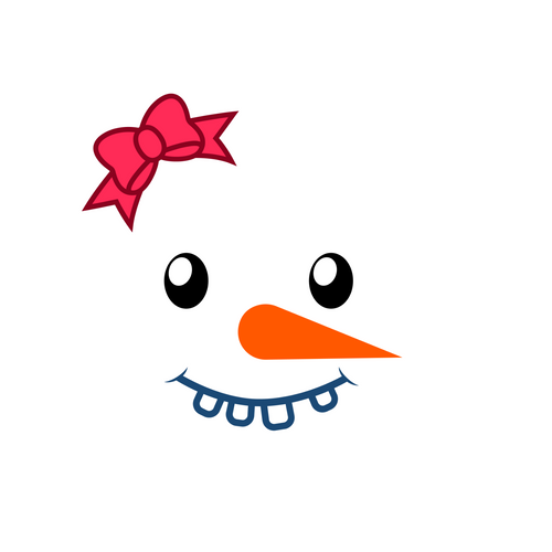 Snowman-Face_10 Poster Canvas Movie Film Print A0 A1 A2 A3 A4 A5 A6 Art Wall Dec