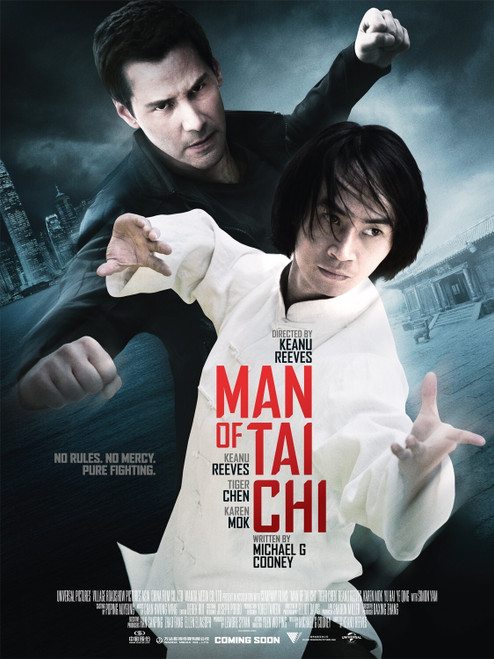 Man of Tai Chi (2013)_1 Poster Canvas Movie Film Print A0 A1 A2 A3 A4 A5 A6 Art