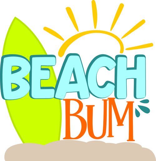 BeachBum (2) Poster Made to Order Canvas Print A0 A1 A2 A3 A4 A5 A6 Art Wall Dec