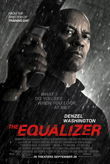 The Equalizer (2014)_9 Poster Canvas Movie Film Print A0 A1 A2 A3 A4 A5 A6 Art W
