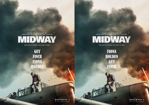 Midway - 2 posters special order