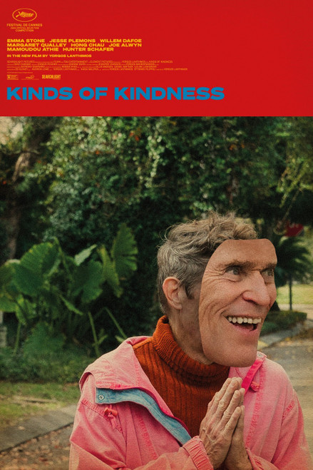 Kinds of Kindness (2024)_2 Poster Canvas Movie Film Print A0 A1 A2 A3 A4 A5 A6 A
