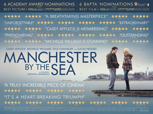 Manchester by the Sea (2016)_4 Poster Canvas Movie Film Print A0 A1 A2 A3 A4 A5
