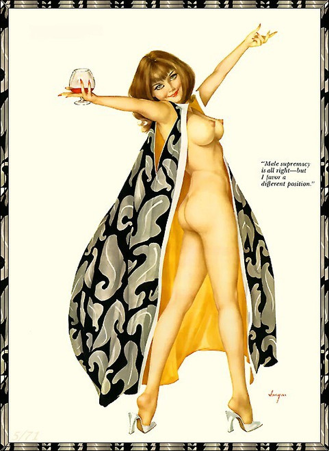 Alberto_Vargas_Pin-Up_Art_129 Art Gallery Poster Canvas Print Wall Decoration A0