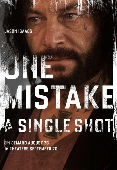 A Single Shot (2013)_4 Movie Film Poster Canvas iconic design