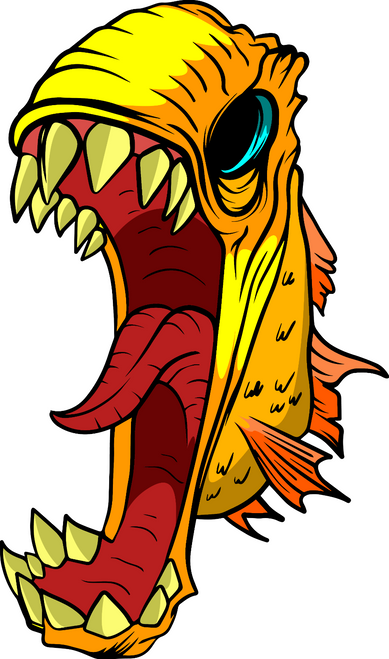 Monster 26 Poster Canvas Movie Film Print A0 A1 A2 A3 A4 A5 A6 Art Wall Decorati