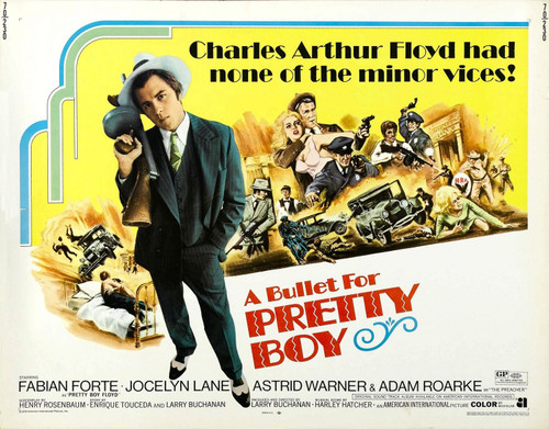 A Bullet for Pretty Boy (1970)_2 Movie Film Poster Canvas iconic design