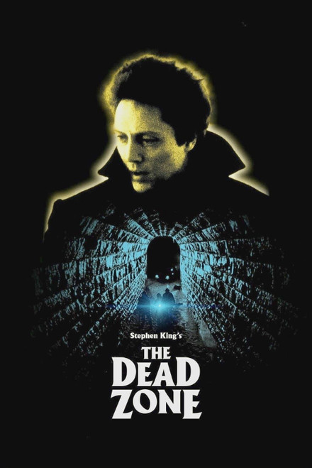 THE DEAD ZONE (1983) 3 Poster Canvas Movie Film Print A0 A1 A2 A3 A4 A5 A6 Art W