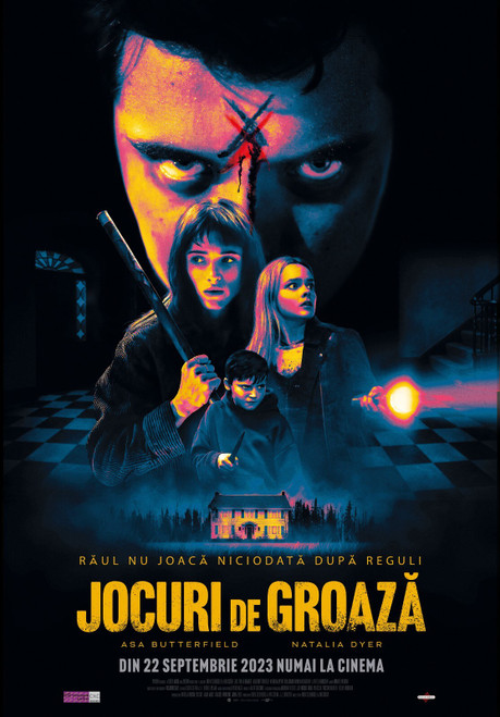 All Fun and Games (2023)_2 Movie Film Poster Canvas iconic design