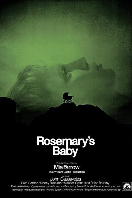 rosemary 5a Poster Canvas Movie Film Print A0 A1 A2 A3 A4 A5 A6 Art Wall Decorat