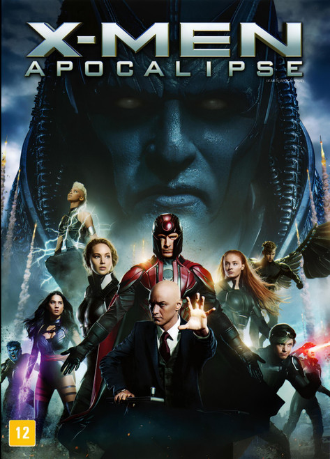 X-Men - Apocalipse-upscaled Poster Canvas Movie Film Print A0 A1 A2 A3 A4 A5 A6