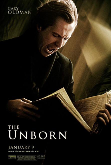 The Unborn (2009)_4 Poster Canvas Movie Film Print A0 A1 A2 A3 A4 A5 A6 Art Wall