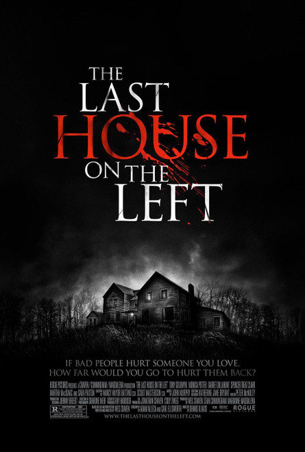The Last House on the Left (2009)_0 Poster Canvas Movie Film Print A0 A1 A2 A3 A