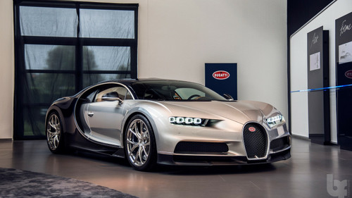 Bugatti Chiron 5 - Poster (A0-A4) Film Movie Picture Wall Decor Actor