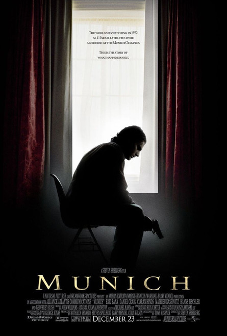 Munich (2005)_1 Poster Canvas Movie Film Print A0 A1 A2 A3 A4 A5 A6 Art Wall Dec