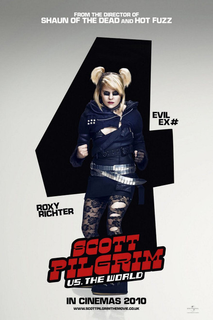 Scott Pilgrim vs. the World (2010)_6 Poster Canvas Movie Film Print A0 A1 A2 A3