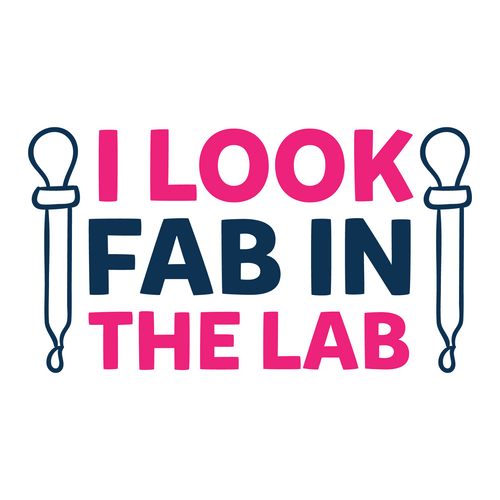 i look fab in the lab-01 (8) Poster Canvas Movie Film Print A0 A1 A2 A3 A4 A5 A6