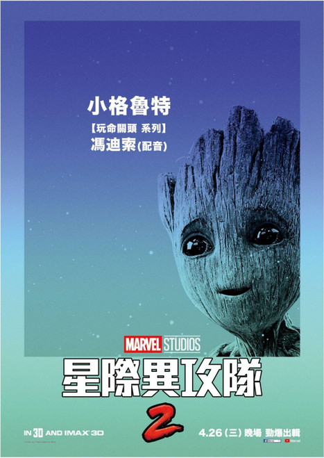 Guardians of the Galaxy Vol. 2 (2017)_20 Movie Film Poster Canvas iconic design
