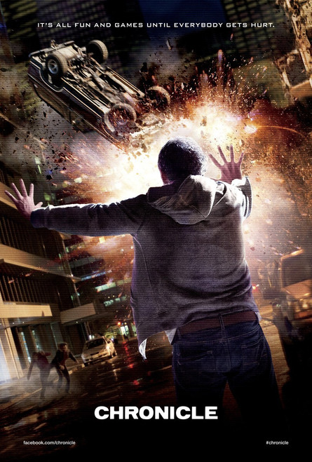 Chronicle (2012)_4 Movie Film Poster Canvas iconic design