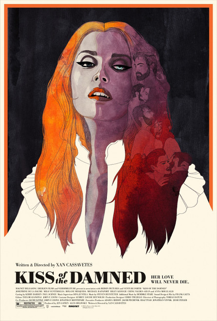 Kiss of the Damned (2013)_0 Poster Canvas Movie Film Print A0 A1 A2 A3 A4 A5 A6