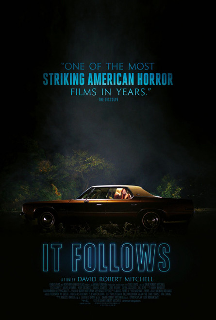 It Follows (2015)_2 Poster Canvas Movie Film Print A0 A1 A2 A3 A4 A5 A6 Art Wall