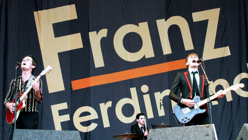 Franz Ferdinand 23 Poster Canvas Movie Film Print A0 A1 A2 A3 A4 A5 A6 Art Wall
