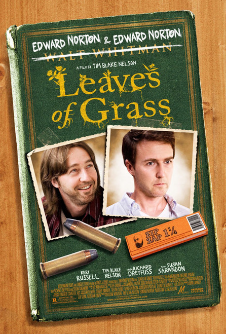 Leaves of Grass (2010)_2 Poster Canvas Movie Film Print A0 A1 A2 A3 A4 A5 A6 Art
