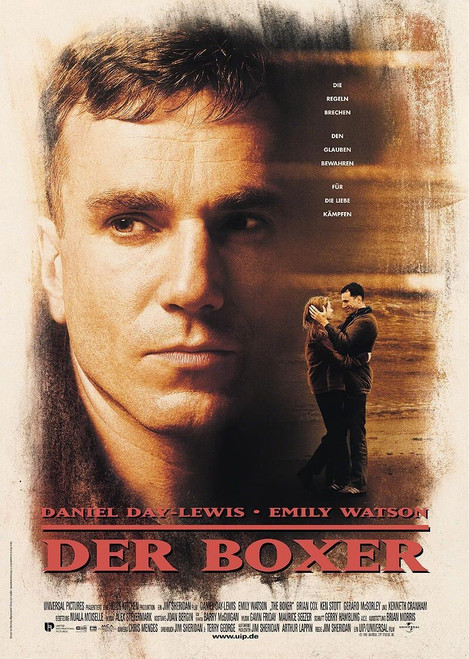 The Boxer (1997)_3 Poster Canvas Movie Film Print A0 A1 A2 A3 A4 A5 A6 Art Wall
