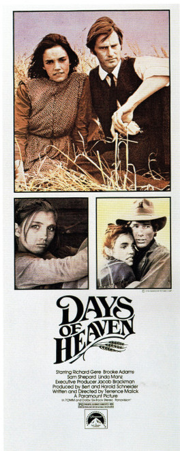 Days Of Haven - 1978 Poster Canvas Print Art Painting Decor Reprint wall A0 A1 A