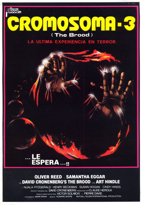 Brood 02 Poster Canvas Movie Film Print A0 A1 A2 A3 A4 A5 A6 Art Wall Decoration