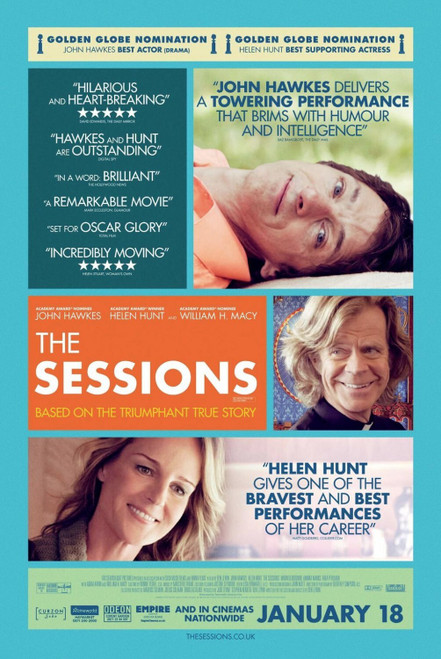 The Sessions (2012)_5 Poster Canvas Movie Film Print A0 A1 A2 A3 A4 A5 A6 Art Wa
