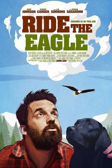 Ride the Eagle (2021)_1 Poster Canvas Movie Film Print A0 A1 A2 A3 A4 A5 A6 Art