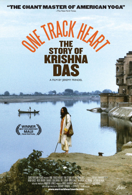 One Track Heart_ The Story of Krishna Das (2013)_0 Poster Canvas Movie Film Prin
