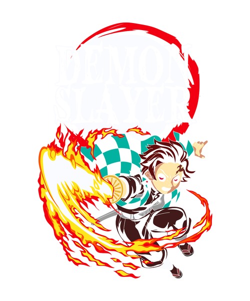 Demon Slayer (21) Poster Canvas Fanmade Prints A0 A1 A2 A3 A4 A5 A6