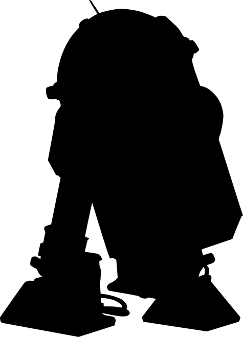 Silhouette (R2) 1 (2) Poster Canvas Movie Film Print A0 A1 A2 A3 A4 A5 A6 Art Wa