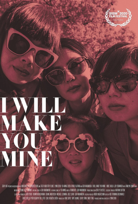 I WILL MAKE YOU MINE (2020) 1 Poster Canvas Movie Film Print A0 A1 A2 A3 A4 A5 A
