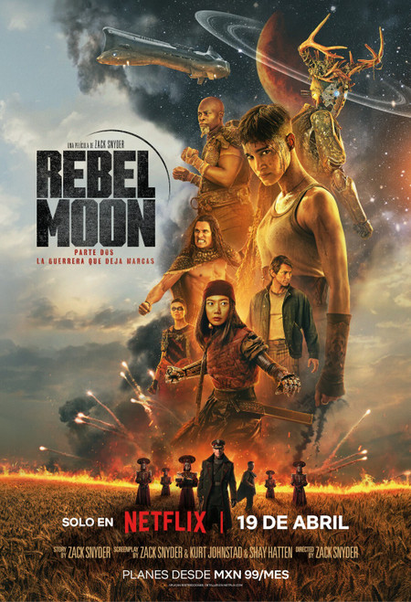 Rebel Moon - Part Two_ The Scargiver (2024)_13 Poster Canvas Movie Film Print A0